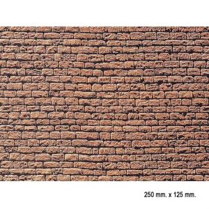 1/87 Kireçtaşı Duvarı Desenli Dekor Levhası, 25 X 12 5 Cm., Faller 170620