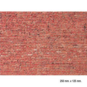 1/87 Tünel Tavanı Desenli Dekor Levhası, 25 X 12 5 Cm., Faller 170624
