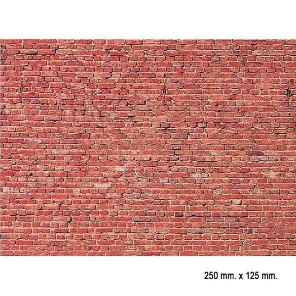 1/87 Tünel Tavanı Desenli Dekor Levhası, 25 X 12 5 Cm., Faller 170624
