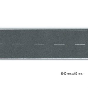 1/87 İki Şeritli Asfalt Yol Kaplaması Fleksible 100 Cm., Faller 170630