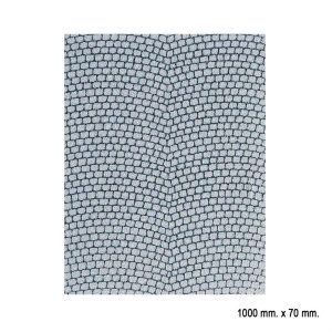 1/87 Kemerli Taş Parke Desenli Kaplama Kağıdı, 100 X 7 Cm., Faller 170647