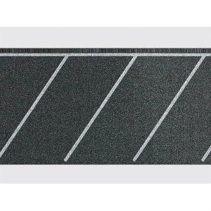 1/87 Asfalt Yol Şeridi Park Yeri Desenli 1 Metre, Faller 170649