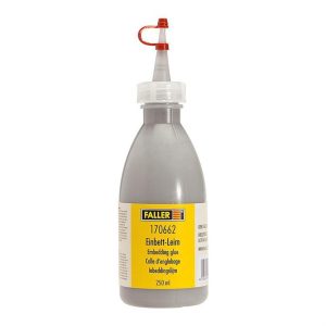 Ray Balastı Yapıştırıcısı Gri Renkli 250 Gram, Faller 170662