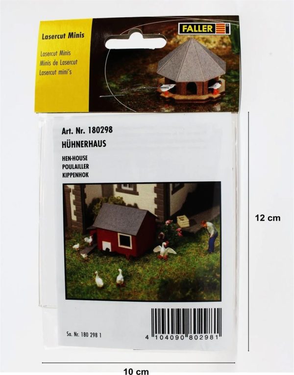 1/87 Kümes Maketi, Faller 180298 - Görsel 4