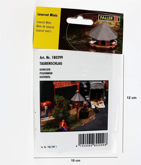 1/87 Güvercin Evi Maketi, Faller 180299 - Görsel 3