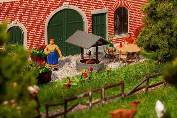 1/87 Dekoratif Çeşme Maketi, Faller 180302