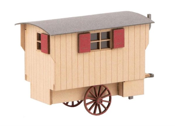 1/87 Çoban Römorku Maketi, Faller 180303 - Görsel 3