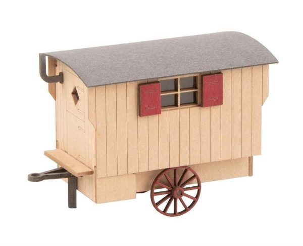 1/87 Çoban Römorku Maketi, Faller 180303 - Görsel 2