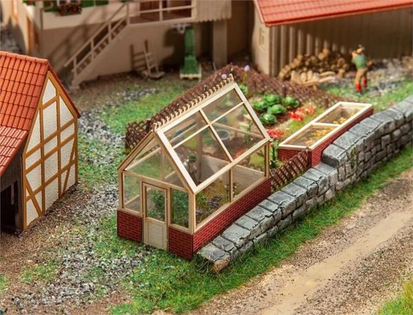 1/87 Mini Sera Maketi, Faller 180305
