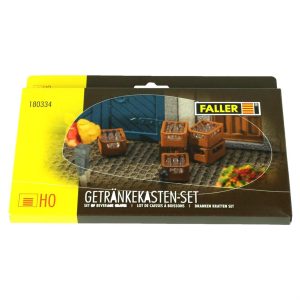 1/87 İçecek Kasaları Maketi, Faller 180334