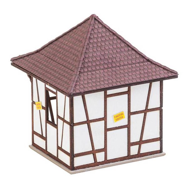 1/87 Otobüs Durağı Maketi, Faller 180370 - Görsel 3