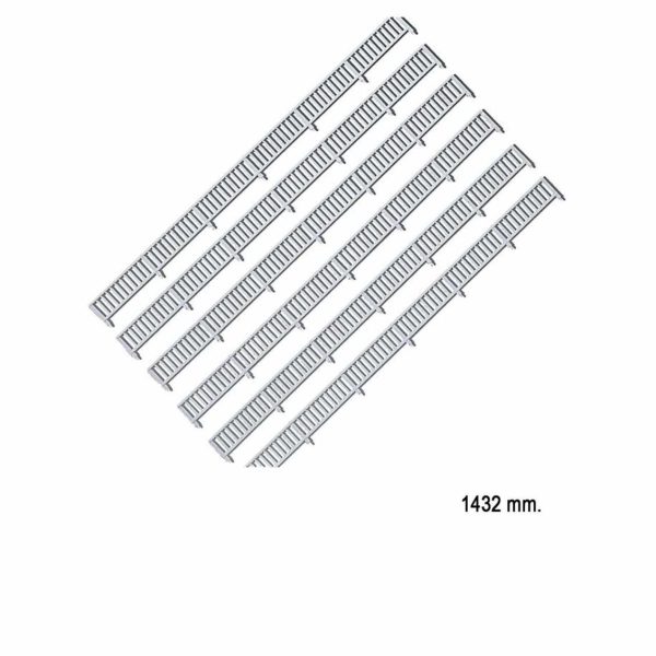 1/87 Trabzanlı Demir Parmaklık Maketi, Faller 180404 - Görsel 3