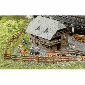 1/87 Bonanza Tipi Bahçe Çitleri Maketi, Faller 180408