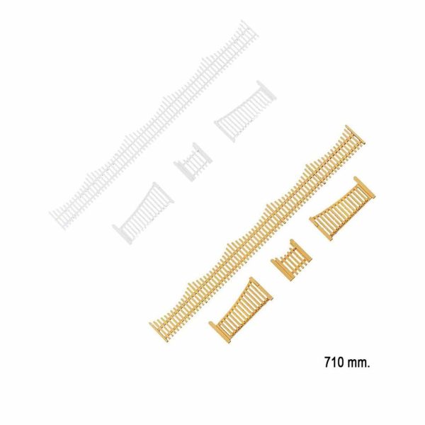 1/87 Parabol Çitler Maketi, Faller 180410 - Görsel 2