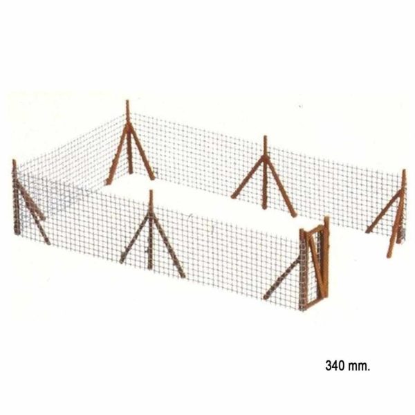 1/87 Tel Kümes Çiti Maketi, Faller 180414 - Görsel 2