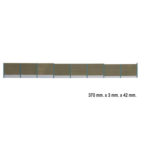 1/87 Beton Gürültü Önleme Duvarı Maketi, Faller 180420 - Görsel 2