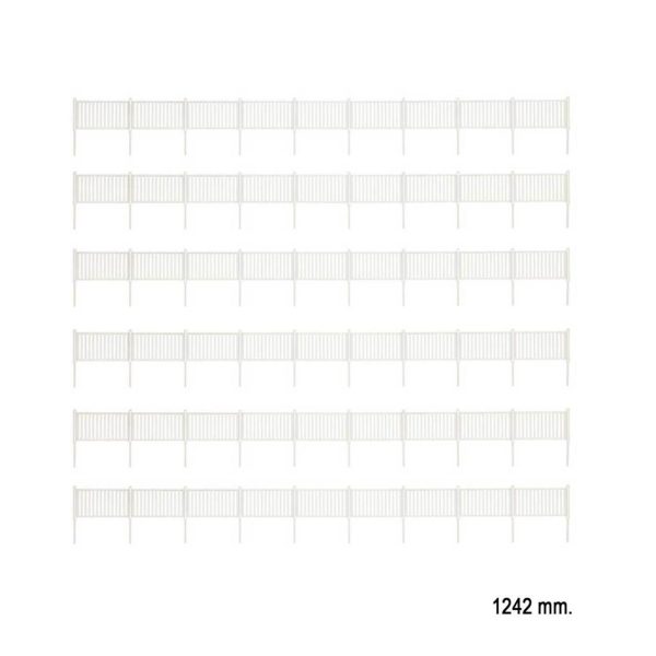 1/87 Modern Parmaklık Maketi, Faller 180428 - Görsel 2