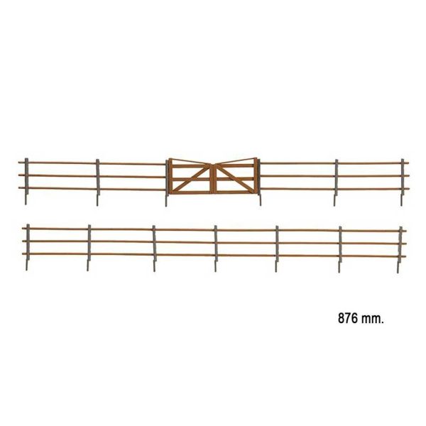 1/87 Padok Çitleri I Maketi, Faller 180430 - Görsel 2