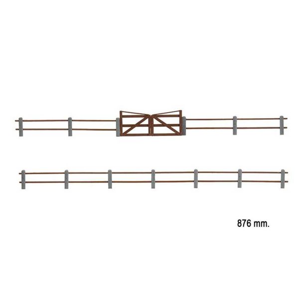 1/87 Padok Çitleri II Maketi, Faller 180431 - Görsel 2