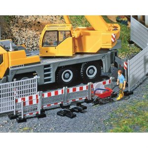 1/87 İnşaat Alanı Bariyerleri 240 mm. Maketi, Faller 180435