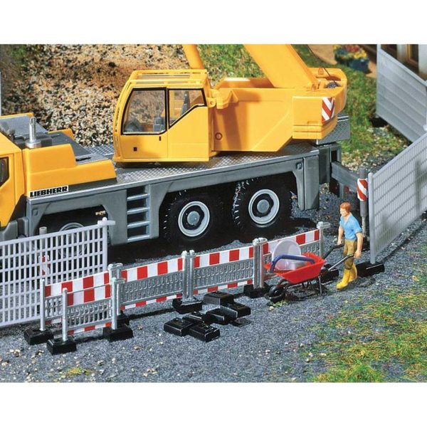 1/87 İnşaat Alanı Bariyerleri 240 mm. Maketi, Faller 180435