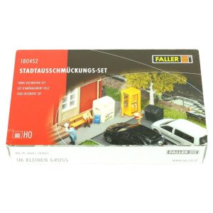 1/87 Şehir Aksesuarları Maketi, Faller 180452