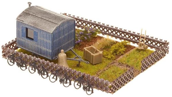 1/87 İşçi Treyleri Maketi, Faller 180490 - Görsel 2