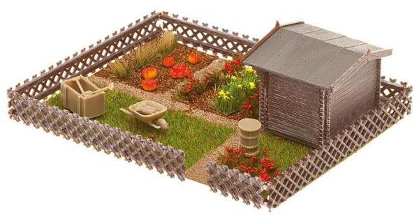 1/87 Müştemilat Evi ve Aksesuarları Maketi, Faller 180492 - Görsel 5