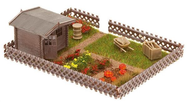 1/87 Müştemilat Evi ve Aksesuarları Maketi, Faller 180492 - Görsel 4