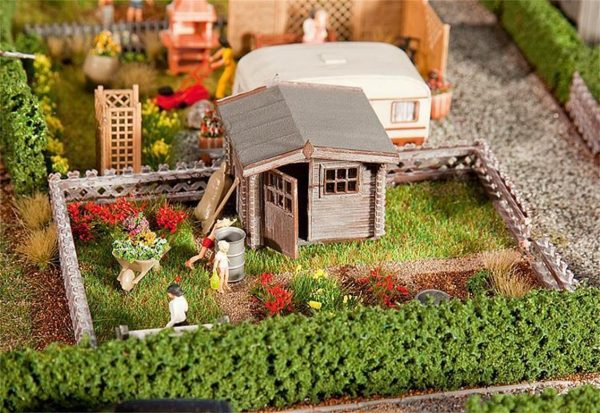 1/87 Müştemilat Evi ve Aksesuarları Maketi, Faller 180492 - Görsel 3