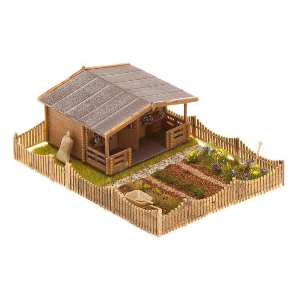 1/87 Bahçe Evi ve Aksesuarları Maketi, Faller 180493 - Görsel 2
