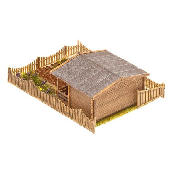 1/87 Bahçe Evi ve Aksesuarları Maketi, Faller 180493 - Görsel 3