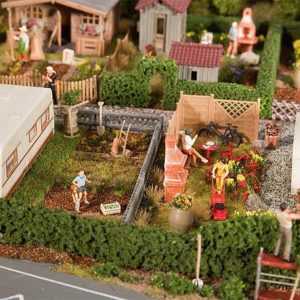 1/87 Karavan ( 2 Adet ) Maketi, Faller 180495