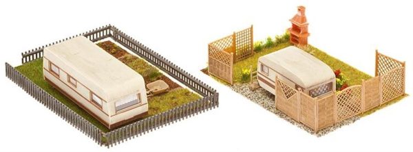 1/87 Karavan ( 2 Adet ) Maketi, Faller 180495 - Görsel 3