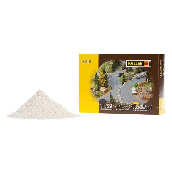 Yüzey Kaplama Sıvısı Beton Rengi 500 Gram, Faller 180500
