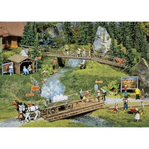 1/87 Orman Yürüyüş Köprüleri Maketi, Faller 180548