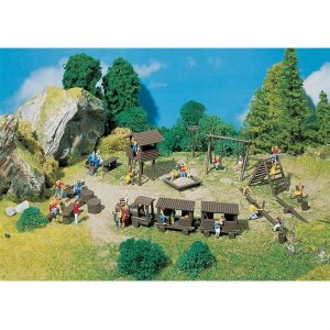 1/87 Çocuk Oyun Oynama Alanı Maketi, Faller 180577
