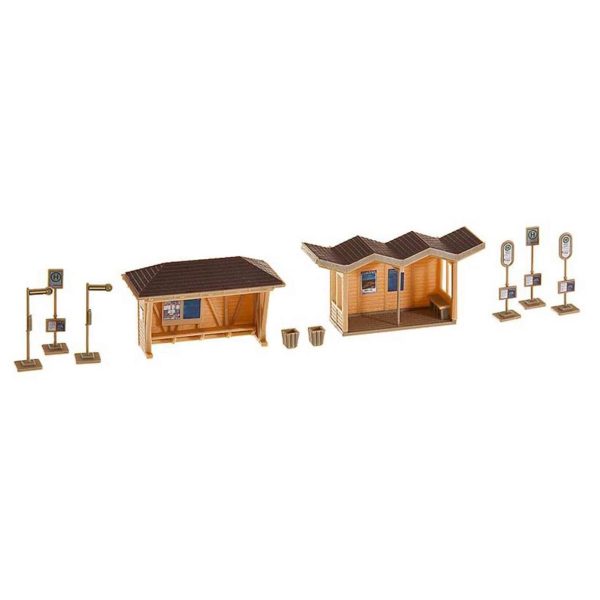 1/87 Otobüs Durağı Maketi, Faller 180587 - Görsel 2