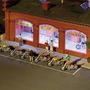 1/87 Motorsikletler ( 6 Adet ) Maketi, Faller 180603