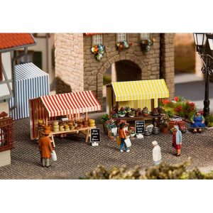 1/87 Çiçek ve Peynir Satış Standı Maketi, Faller 180614