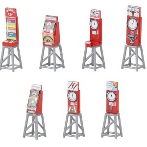 1/87 Slot Makinaları ( 7 Adet ) Maketi, Faller 180946