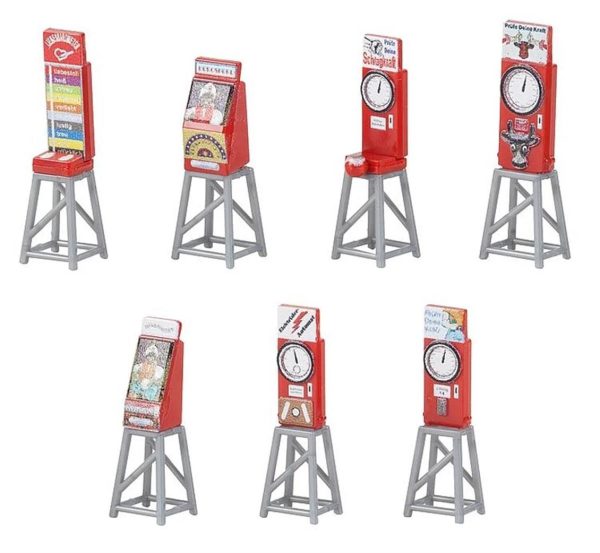 1/87 Slot Makinaları ( 7 Adet ) Maketi, Faller 180946