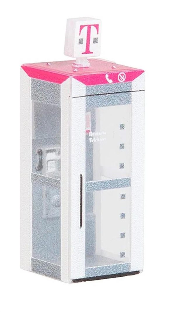 1/87 Telefon Kabini Maketi, Faller 180956 - Görsel 2