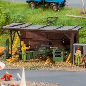 1/87 Ahşap İşleme Makinaları Maketi, Faller 180961