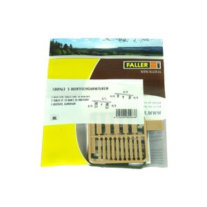 1/87 Bira Masaları ve Bankları ( 5 Set ) Maketi, Faller 180963