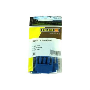 1/87 Variller ( 9 Ade t) Maketi, Faller 180970