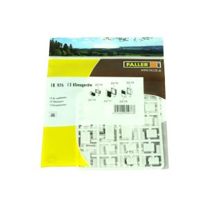 1/87 Klima ( 13 Adet ) Maketi, Faller 180976