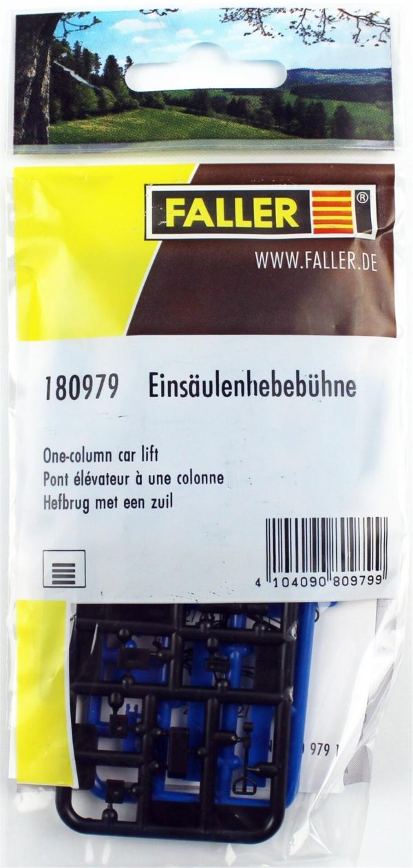 1/87 Tek Kollu Hidrolik Araç Lifti Maketi, Faller 180979