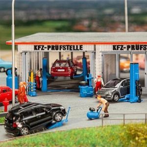 1/87 Fren Test Standı Maketi, Faller 180984