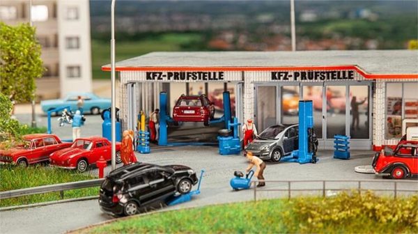 1/87 Fren Test Standı Maketi, Faller 180984